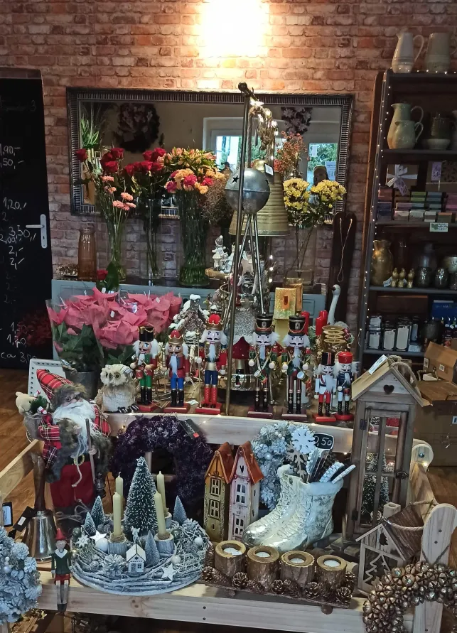 Fotografia z ateliéru kvetinárstva Kytica od srdca